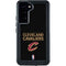 NBA Cleveland Cavaliers Standard - Blue Galaxy S24 Plus Waterproof Case