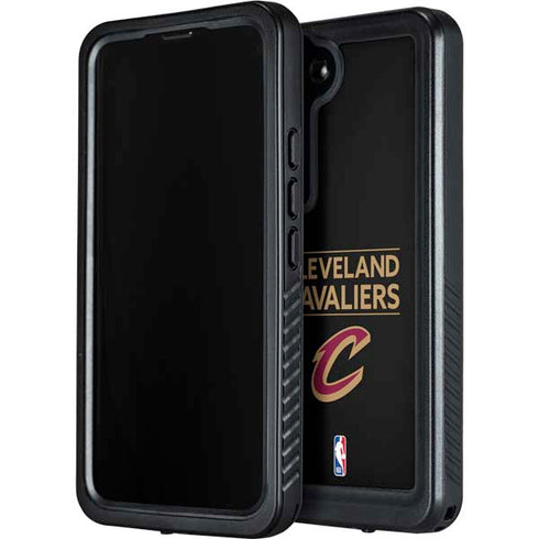 NBA Cleveland Cavaliers Standard - Blue Galaxy S24 Plus Waterproof Case