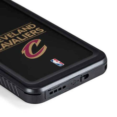 NBA Cleveland Cavaliers Standard - Blue Galaxy S24 Plus Waterproof Case