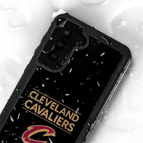 NBA Cleveland Cavaliers Standard - Blue Galaxy S24 Plus Waterproof Case