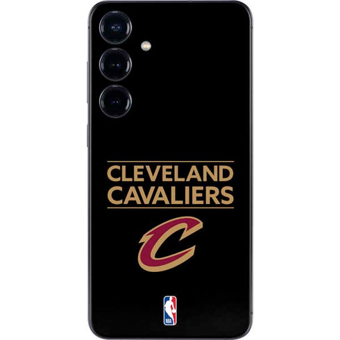 NBA Cleveland Cavaliers Standard - Blue Galaxy S24 Skin