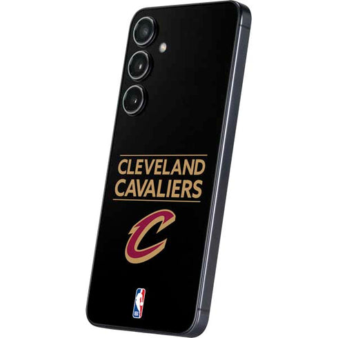 NBA Cleveland Cavaliers Standard - Blue Galaxy S24 Skin