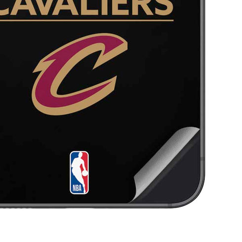 NBA Cleveland Cavaliers Standard - Blue Galaxy S24 Skin