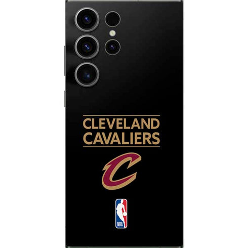 NBA Cleveland Cavaliers Standard - Blue Galaxy S24 Ultra Skin