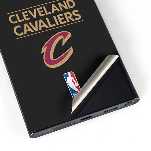 NBA Cleveland Cavaliers Standard - Blue Galaxy S24 Ultra Skin