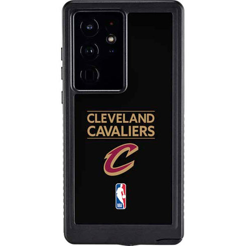 NBA Cleveland Cavaliers Standard - Blue Galaxy S24 Ultra Waterproof Case