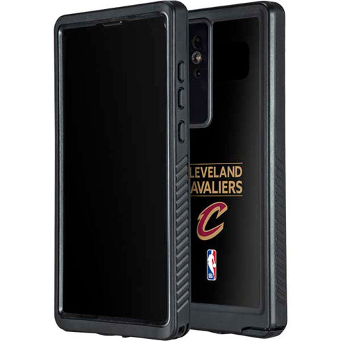 NBA Cleveland Cavaliers Standard - Blue Galaxy S24 Ultra Waterproof Case