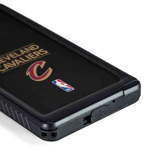 NBA Cleveland Cavaliers Standard - Blue Galaxy S24 Ultra Waterproof Case