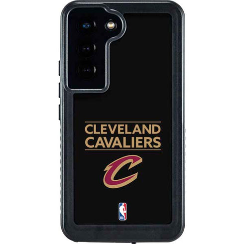 NBA Cleveland Cavaliers Standard - Blue Galaxy S24 Waterproof Case
