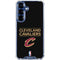 NBA Cleveland Cavaliers Standard - Blue Galaxy S25 Clear Case