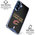 NBA Cleveland Cavaliers Standard - Blue Galaxy S25 Clear Case