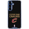 NBA Cleveland Cavaliers Standard - Blue Galaxy S25 Plus Clear Case