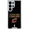 NBA Cleveland Cavaliers Standard - Blue Galaxy S25 Ultra Clear Case