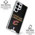 NBA Cleveland Cavaliers Standard - Blue Galaxy S25 Ultra Clear Case