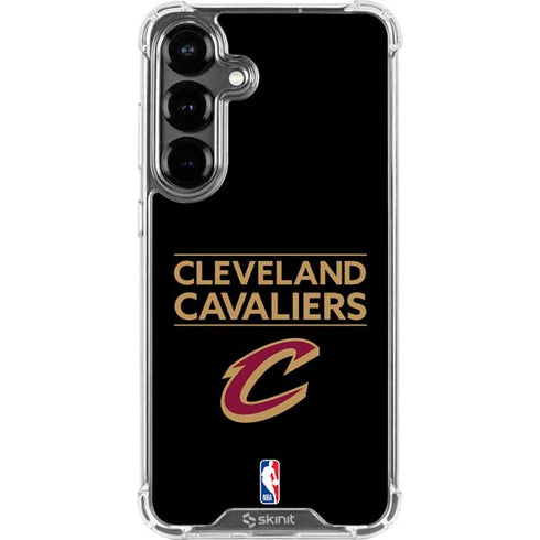 NBA Cleveland Cavaliers Standard - Blue Galaxy S26 Plus Clear Case
