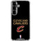 NBA Cleveland Cavaliers Standard - Blue Galaxy S26 Plus Clear Case