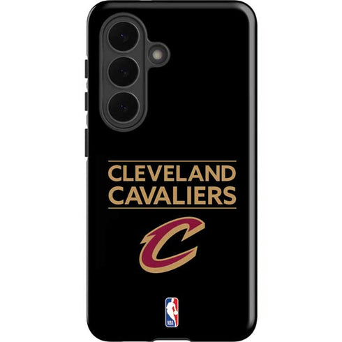 NBA Cleveland Cavaliers Standard - Blue Galaxy S26 Plus Impact Case