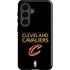 NBA Cleveland Cavaliers Standard - Blue Galaxy S26 Plus Impact Case