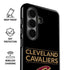 NBA Cleveland Cavaliers Standard - Blue Galaxy S26 Plus Impact Case