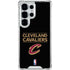 NBA Cleveland Cavaliers Standard - Blue Galaxy S26 Ultra Clear Case