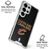NBA Cleveland Cavaliers Standard - Blue Galaxy S26 Ultra Clear Case
