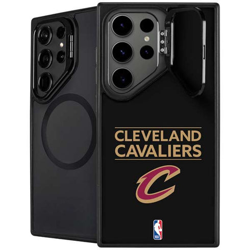 NBA Cleveland Cavaliers Standard - Blue Galaxy S26 Ultra Kickstand Case