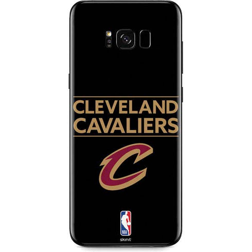 NBA Cleveland Cavaliers Standard - Blue Galaxy S8 Plus Skin