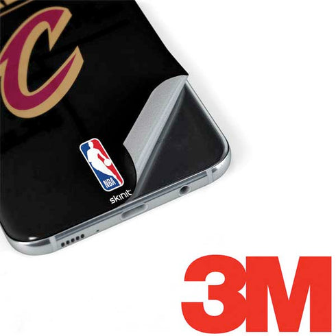 NBA Cleveland Cavaliers Standard - Blue Galaxy S8 Plus Skin