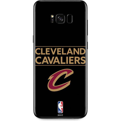 NBA Cleveland Cavaliers Standard - Blue Galaxy S8 Skin