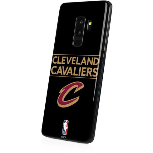NBA Cleveland Cavaliers Standard - Blue Galaxy S9 Plus Skin