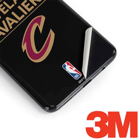 NBA Cleveland Cavaliers Standard - Blue Galaxy S9 Plus Skin