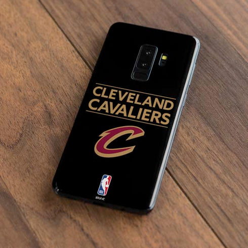 NBA Cleveland Cavaliers Standard - Blue Galaxy S9 Plus Skin