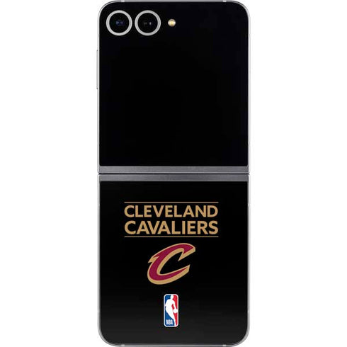NBA Cleveland Cavaliers Standard - Blue Galaxy Z Flip6 Skin