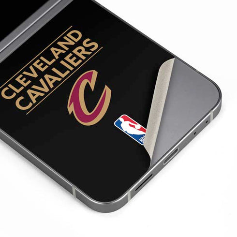 NBA Cleveland Cavaliers Standard - Blue Galaxy Z Flip6 Skin
