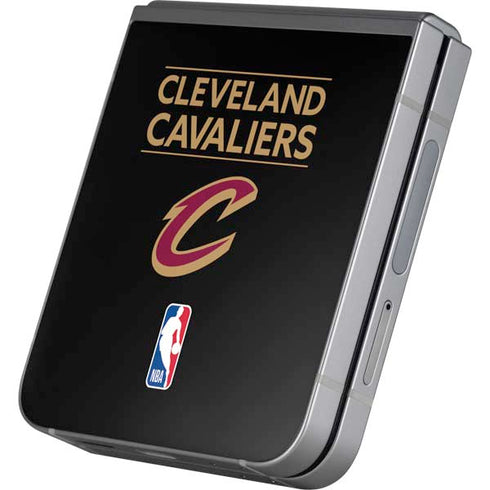 NBA Cleveland Cavaliers Standard - Blue Galaxy Z Flip6 Skin