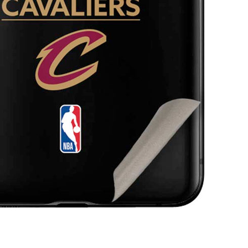 NBA Cleveland Cavaliers Standard - Blue Galaxy Z Flip Skin