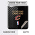 NBA Cleveland Cavaliers Standard - Blue Galaxy Z Flip Skin