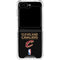 NBA Cleveland Cavaliers Standard - Blue Galaxy Z Flip6 Clear Case