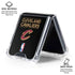 NBA Cleveland Cavaliers Standard - Blue Galaxy Z Flip6 Clear Case