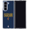 NBA Cleveland Cavaliers Standard - Blue Galaxy Z Fold5 5G Clear Case