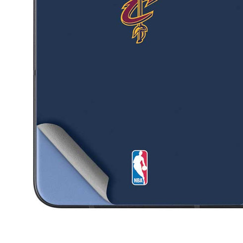 NBA Cleveland Cavaliers Standard - Blue Galaxy Z Fold5 5G Skin