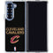 NBA Cleveland Cavaliers Standard - Blue Galaxy Z Fold6 Clear Case