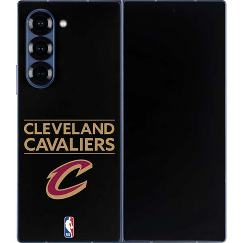 NBA Cleveland Cavaliers Standard - Blue Galaxy Z Fold6 Skin