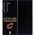 NBA Cleveland Cavaliers Standard - Blue Galaxy Z Fold6 Skin