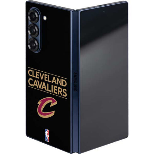 NBA Cleveland Cavaliers Standard - Blue Galaxy Z Fold6 Skin
