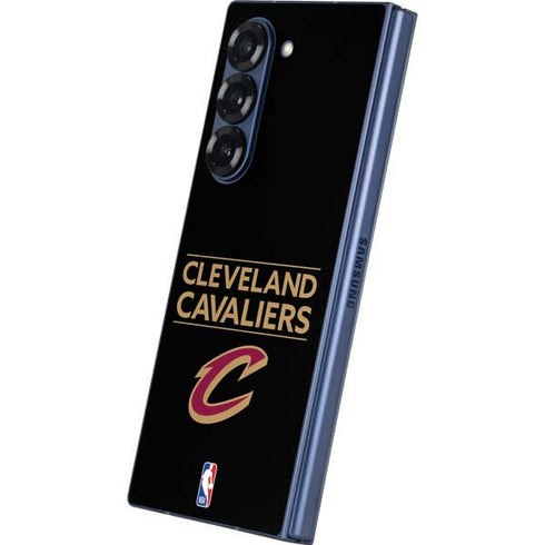NBA Cleveland Cavaliers Standard - Blue Galaxy Z Fold6 Skin