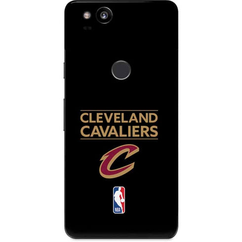 NBA Cleveland Cavaliers Standard - Blue Google Pixel 2 Skin