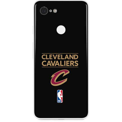 NBA Cleveland Cavaliers Standard - Blue Google Pixel 3 Skin