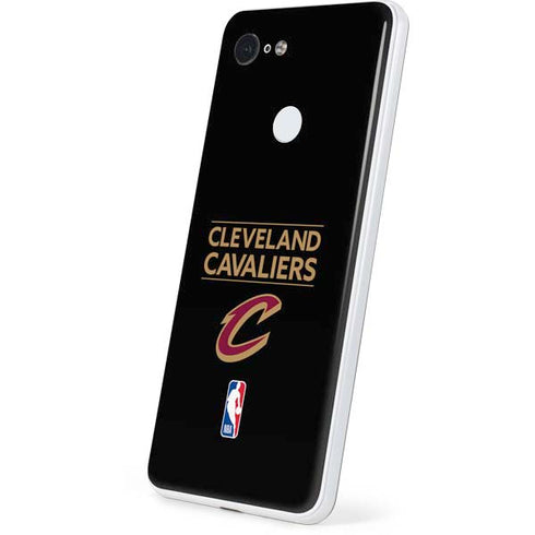 NBA Cleveland Cavaliers Standard - Blue Google Pixel 3 Skin