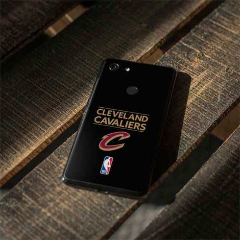 NBA Cleveland Cavaliers Standard - Blue Google Pixel 3 Skin